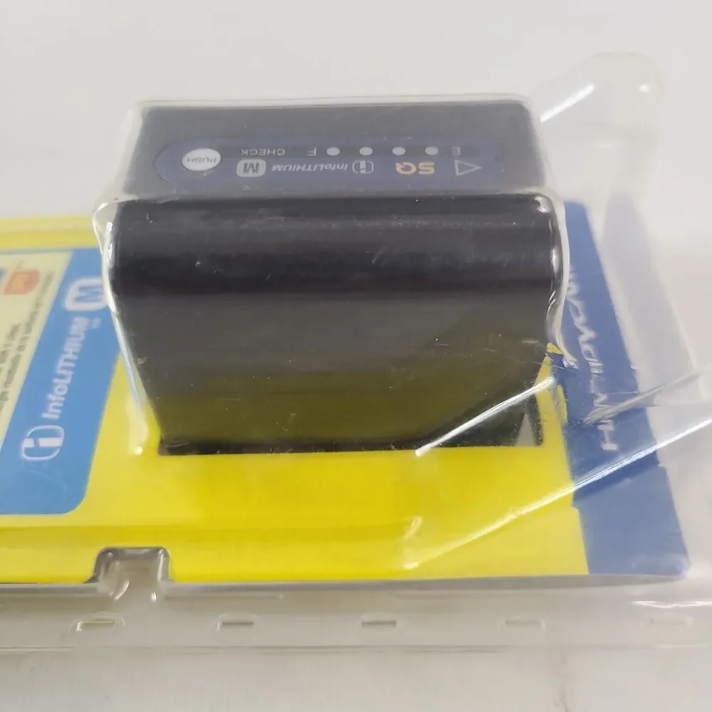 Sony NP-QM91D OEM Genuine Info-Lithium M Series SQ Battery for Video Camcorder